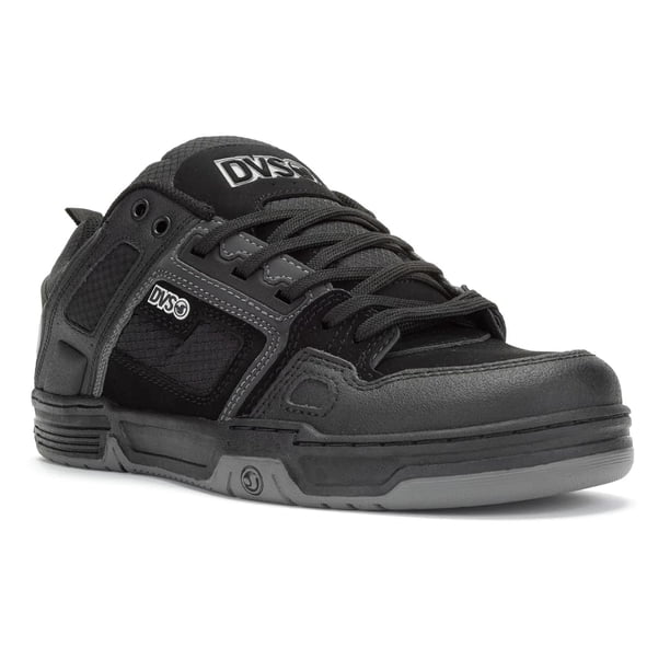 Zapatillas de skate DVS Comanche para hombre, color negro reflectante, color carbón 8.5