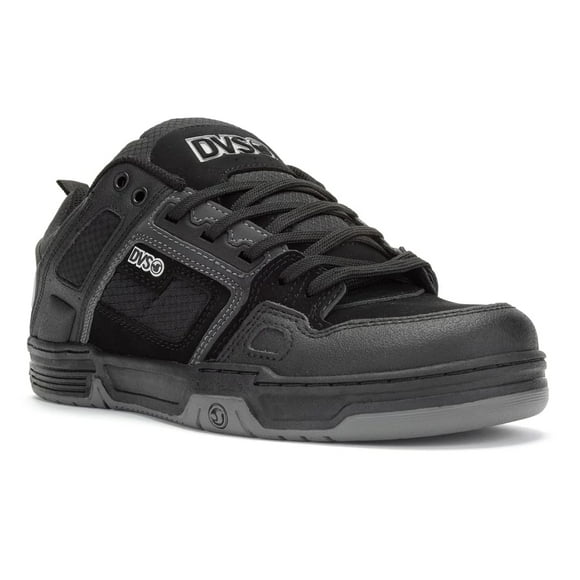 Zapatillas de skate DVS Comanche para hombre, color negro reflectante, color carbón