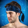 thumbnail image 4 of Muñequera Ciclismo Yoga Correr Diadema Absorbente Deporte Yoga Diadema Suave para Hombres Mujeres Ndcxsfigh Para Estrenar, 4 of 7