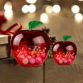 thumbnail image 6 of Mosey Candy Box Snack Container Toy Bright Color Shatterproof Fruit-Shaped Candy Case Christmas Party Decoration, 6 of 7