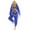 Royal Blue, variant on Doomiva Women Indian Dance Costume 4Pcs Belly Dance Outfits Halloween Carnival Performance Sets Purple One Size