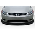 thumbnail image 1 of 2006-2008 Honda Civic 2DR Duraflex MDF Front Lip Under Spoiler - 1 Piece, 1 of 5