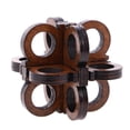 thumbnail image 1 of Rompecabezas de Juguete de Inteligencia de Clásico Chino Ming - Elija Formas CUTICAT Juguete Kongming Lock, 1 of 7