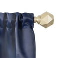 thumbnail image 5 of Achim Innovative Decorative Room Darkening Wrap Around Rod & Finial - Bailey - 28-48, 5 of 6