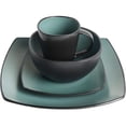 thumbnail image 3 of Juego De Vajilla Gibson Verde/negro 16 Piezas 4 Personas, 3 of 5