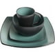 thumbnail image 3 of Juego De Vajilla Gibson Verde/negro 16 Piezas 4 Personas, 3 of 5