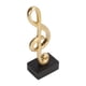 thumbnail image 4 of Adornos musicales, esculturas de notas musicales, esculturas musicales, decoración musical, diseño de última generación, 4 of 14
