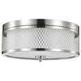 thumbnail image 4 of Nuvo 60-4691 - Fusion - 3 Light Flush Dome Fixture w/ Frosted Glass, 4 of 8