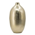 thumbnail image 4 of CC Home Furnishings Streak Textured Aluminum Vase - 18.5" - Gold, 4 of 4