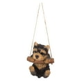 thumbnail image 3 of Hi-Line Gift Ltd. Hanging Yorkshire Terrier Puppy Statue, 3 of 5