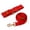 Red, variant on HQREA Dog Collar and Leash Set Soft Adjustable Pet Training Collar for Medium Dogs