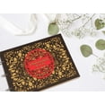 thumbnail image 5 of Darling Souvenir Personalized Engraved Laser Cut Wedding Guest Book Wooden Cover Sign-in Book Registry Guestbook Scrapbook-6P, 5 of 7