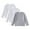 Grey, variant on Kids Cotton Plain T-Shirt Lightweight T Shirt Long Sleeve Boys Girls Tee Tops Shirts (Dark Blue, 8-10 Years)