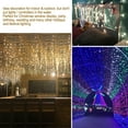 thumbnail image 3 of String Lights, 2M x 3M 210 LED Linkable Design Net Mesh Fairy String Light Ideal for Indoor Outdoor Home Garden Christmas Party Wedding, 3 of 8