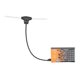 thumbnail image 2 of ExpressLRS Micro Receiver Support 5 CH PWM Outputs Failsafe Function with IPEX MHF T Antenna for RC Helicopters Cars Boats, 2 of 4
