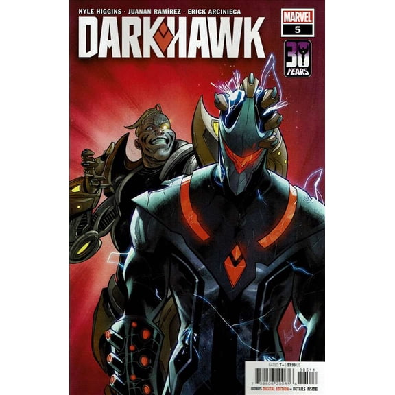 Darkhawk (2nd Series) #5 VF ; Marvel Comic Book