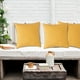 thumbnail image 1 of Funda impermeable para almohadas exteriores 45x45 cm - Protector de cojín moderno de color sólido para muebles de jardín, piscina, jardín, 1 of 6