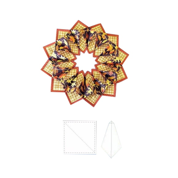 Pompotops Fabric Wreath Template Set Fabric Wreath Template Set Acrylic Template Clearance