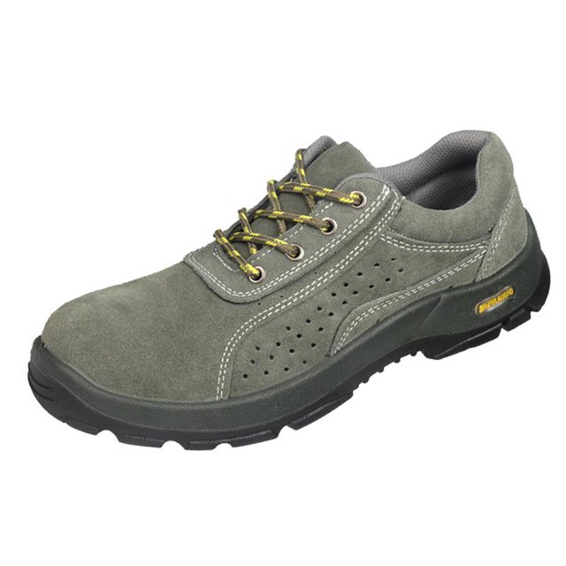 Zapatos de seguridad para hombre Botas de trabajo con punta de acero Senderismo Zapatos de escalada Tamaño del Unido - Unido 10.5 UE 44 EE. UU. 10 Unido 9.5 kusrkot Zapatos de seguridad para hombres