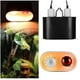 thumbnail image 1 of Reptile Light Fixture Terrarium Heat Lamp Dome Reptile Lighting Stand For Iguanas, Turtles, Hamsters, Snakes, Habitats Individually Controlled No Bulbs, 1 of 9