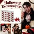 thumbnail image 2 of Stage Blood Capsules Fake Blood Pills for Theatrical Makeup Halloween Party and Haunted House Prop Use 2 Pack, 2 of 7
