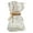 B, variant on Crinkle Paperbag Design Flower Vase, Cute Irregular Shaped Flowers Vases