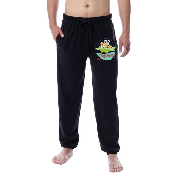 The Jetsons Men's Classic George Jane Judy Sleep Jogger Pajama Pants