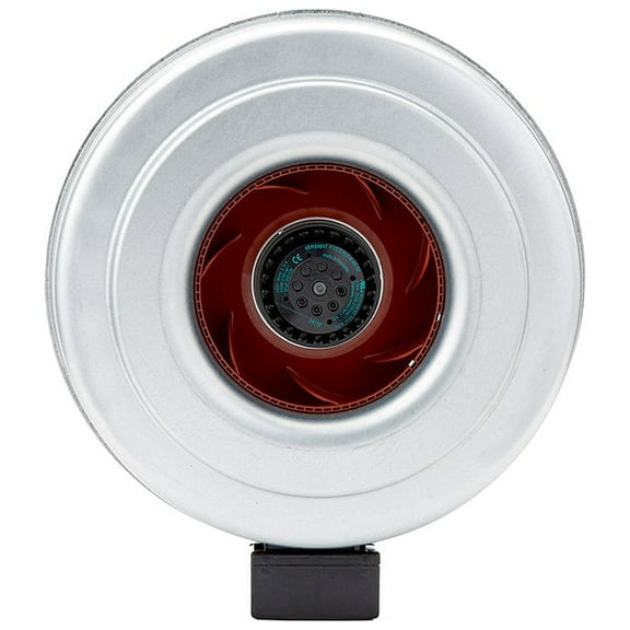 Fantech Steel 16"D,18"H,8.1"W Inline Duct Fan 45020