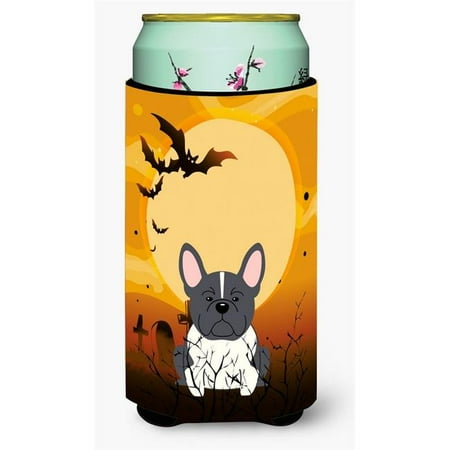 

Halloween French Bulldog Black & White Tall Boy Beverage Insulator Hugger