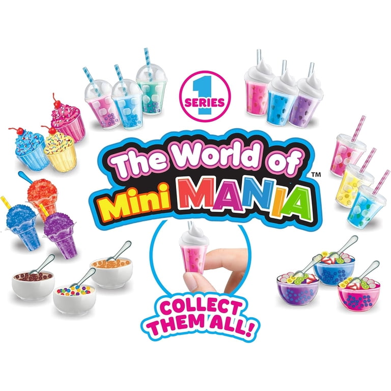 ヒスミニ ミニラセット✨️＋スリンキー CRA-Z-Slimy World of Mini Mania Surprise Ball Collectables Make