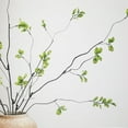 thumbnail image 5 of Sanmadrola 2 Pcs Artificial Ficus Branches Faux Eucalyptus Stems 38 Inch Fake Greenery Stems Artificial Plants for Vase Filler Decoration Fake Leaves Branches Decor, 5 of 8