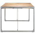 thumbnail image 2 of vidaXL Dining Table 220x100x75 cm Solid Rough Mango Wood, 2 of 5