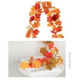 thumbnail image 6 of Floleo Clearance 2 Pack Fall Maple Garland - 69 Inch/Piece Artificial Fall Foliage Garland Colorful Autumn Decor for Home Wedding Party (Mixed Color), 6 of 9