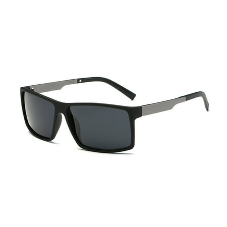 Square Lens Men Women Sunglasses Colorful Glass Sport Sun Glasses Travel Eyewear