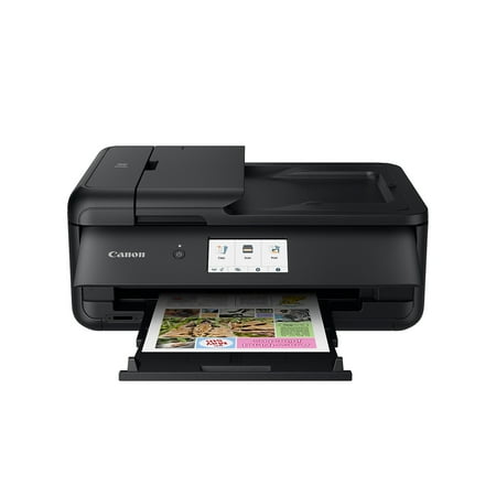 Canon - PIXMA TS9520 Wireless All-In-One Printer - Black