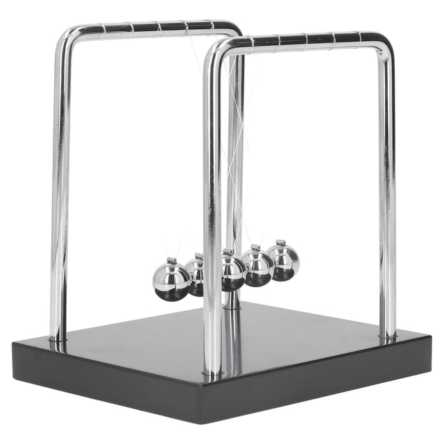 Juguete de bola de péndulo de equilibrio, bola de péndulo de equilibrio de metal Bola de péndulo de equilibrio Bola de péndulo de metal Construcción robusta