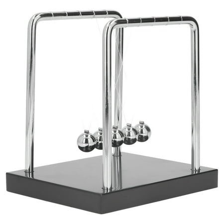 

Metal Balance Pendulum Ball Physics Science Educational Balance Ball Desktop Decoration