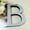 Silver2, variant on NSESSHome 26 Letters DIY Mirror Acrylic Wall Sticker Decals Home Decor Wall Art Mural
