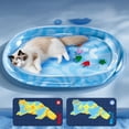 thumbnail image 4 of Tong Mattress Inflatable Ice Pad Summer Scratch Cool Pad Thickened Scratch Cool Ice Pad, 4 of 5