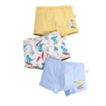 thumbnail image 1 of Sous-vêtements Garçons Imprimé Mignon Pantalons Slips Boxeurs 3 Pcs Multipack Shorts Garçons Bleu Ciel, 1 of 4