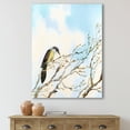 thumbnail image 2 of Designart ' Bird Sitting On Old Bare Tree With Blue Cloudy Sky ' Traditional Canvas Wall Art Print, 2 of 4