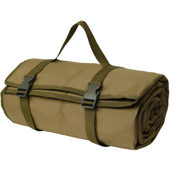 MYDAYS HUNTING Tactical Roll Up Padded Shooting Mat,Non-Slip Durable Shooting Rest Hunting Accessories,Hunting Mats for Shooters