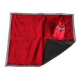 thumbnail image 1 of Bolsa de mesa de tarot retro con funda para cartas de tarot de altar de adivinación y bolsa de tarot Wicca Rojo + Mantel A, 1 of 9