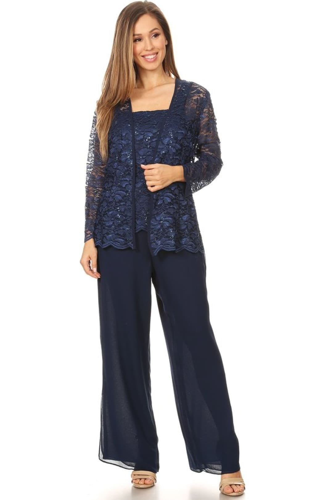 Womens Formal Pant Suits