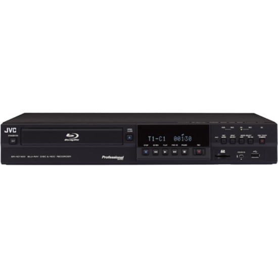 US dollar bijwoord zakdoek JVC SR-HD1500US Blu-ray Disc Player/Recorder, 500 GB HDD - Walmart.com