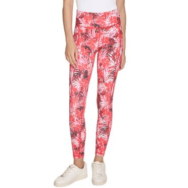 DKNY Women's Sport Legging Pink Large