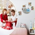 thumbnail image 4 of Floating Shelf Wall Mounted Set of 4 (Moon and 3 Stars) for Toniebox Starter Set,Tonie Figures - Magnetic Wooden Shelves Compatible with Toniebox Player Audio Character for Children Room, 4 of 15