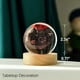 thumbnail image 3 of Sistema solar 3D Crystal Ball IFOLAINA de 60 mm con base de madera, 3 of 7