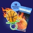 thumbnail image 6 of Basketball Lollipop Rings, Basketball Party Favors, 18 Count, 8.82 Ounces, 6 of 8