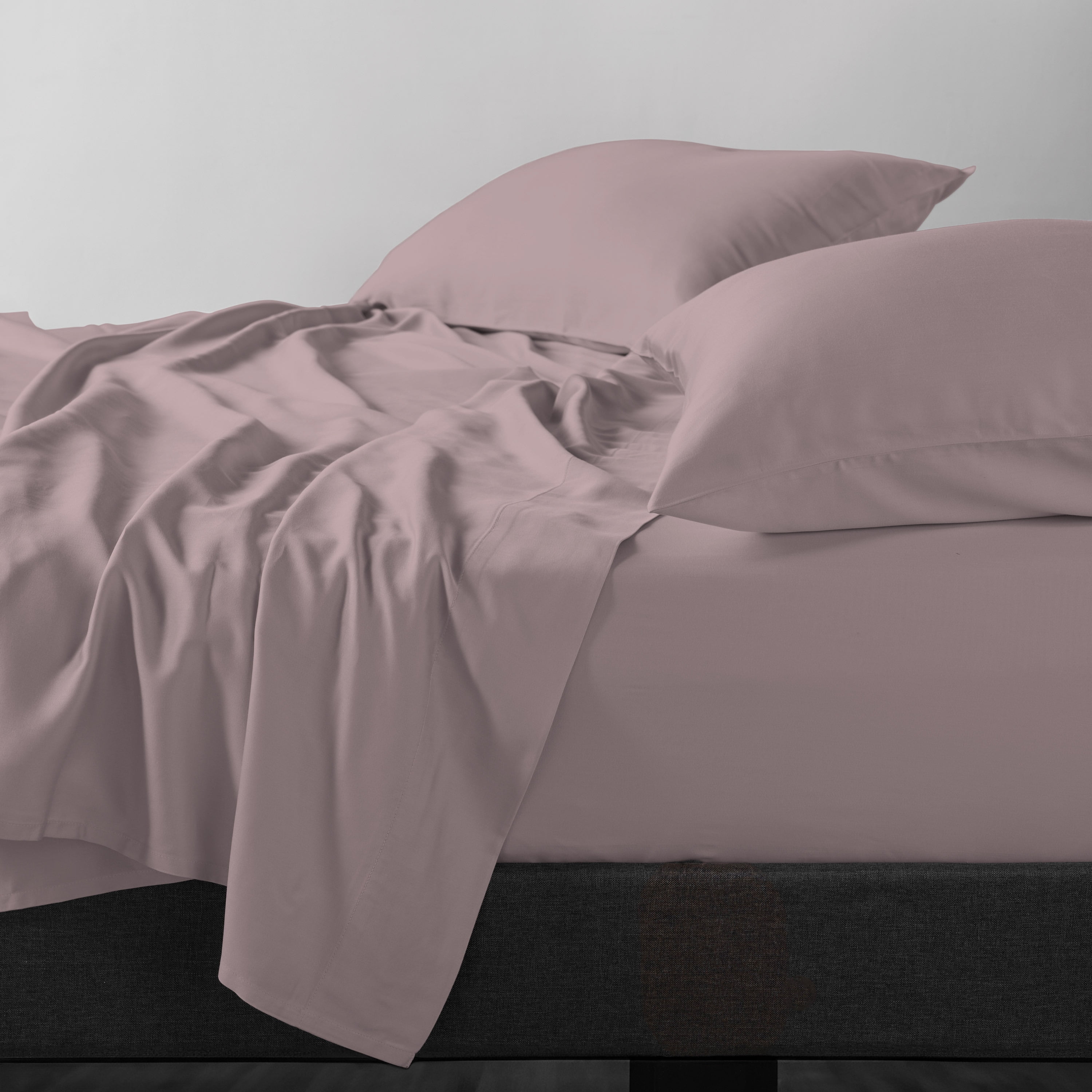 Allswell 4-Piece Soft & Silky Luxury 100% TENCEL™ Sheets Set, Mauve Dream, Queen
